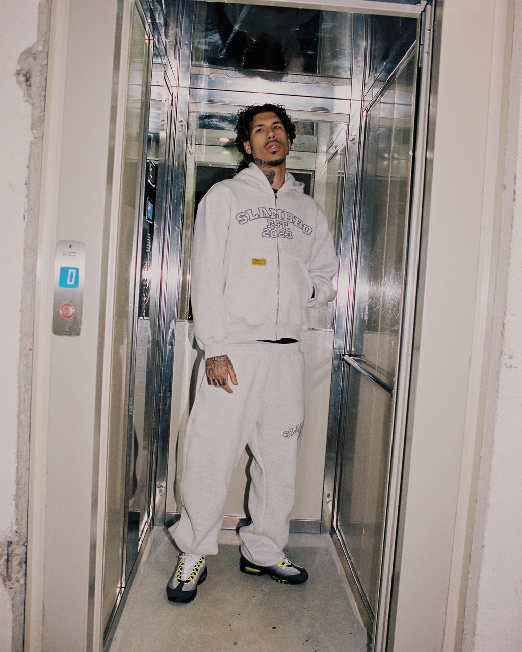 SLAMBBO TRACKSUIT GREY (EST. 2023)
