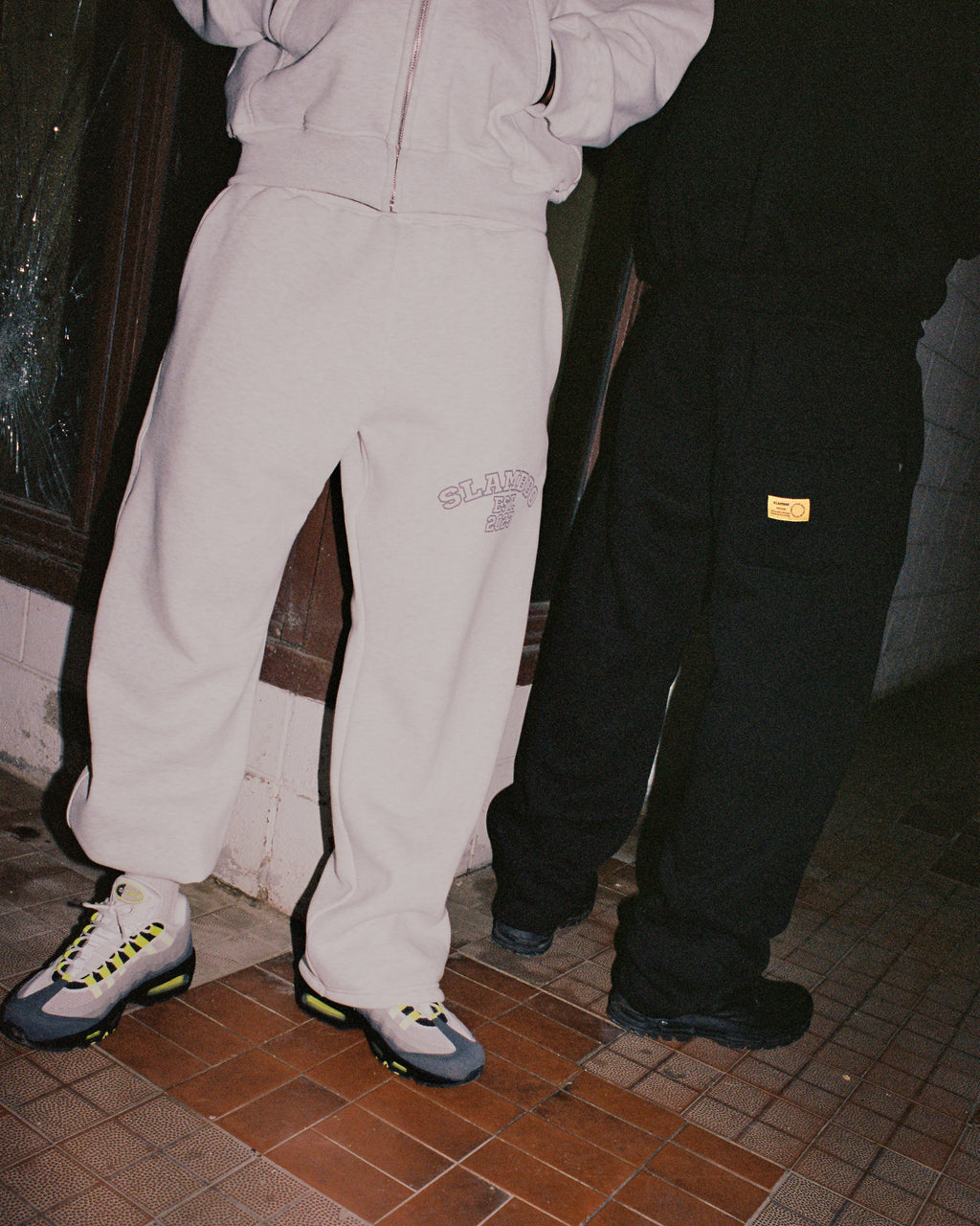 SLAMBBO TRACKSUIT BLACK (EST. 2023)