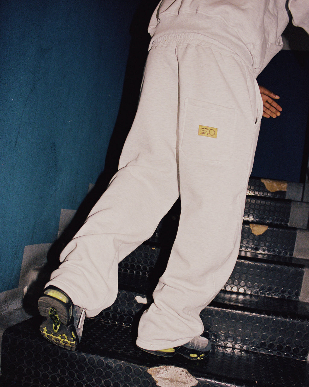 SLAMBBO TRACKSUIT GREY (EST. 2023)