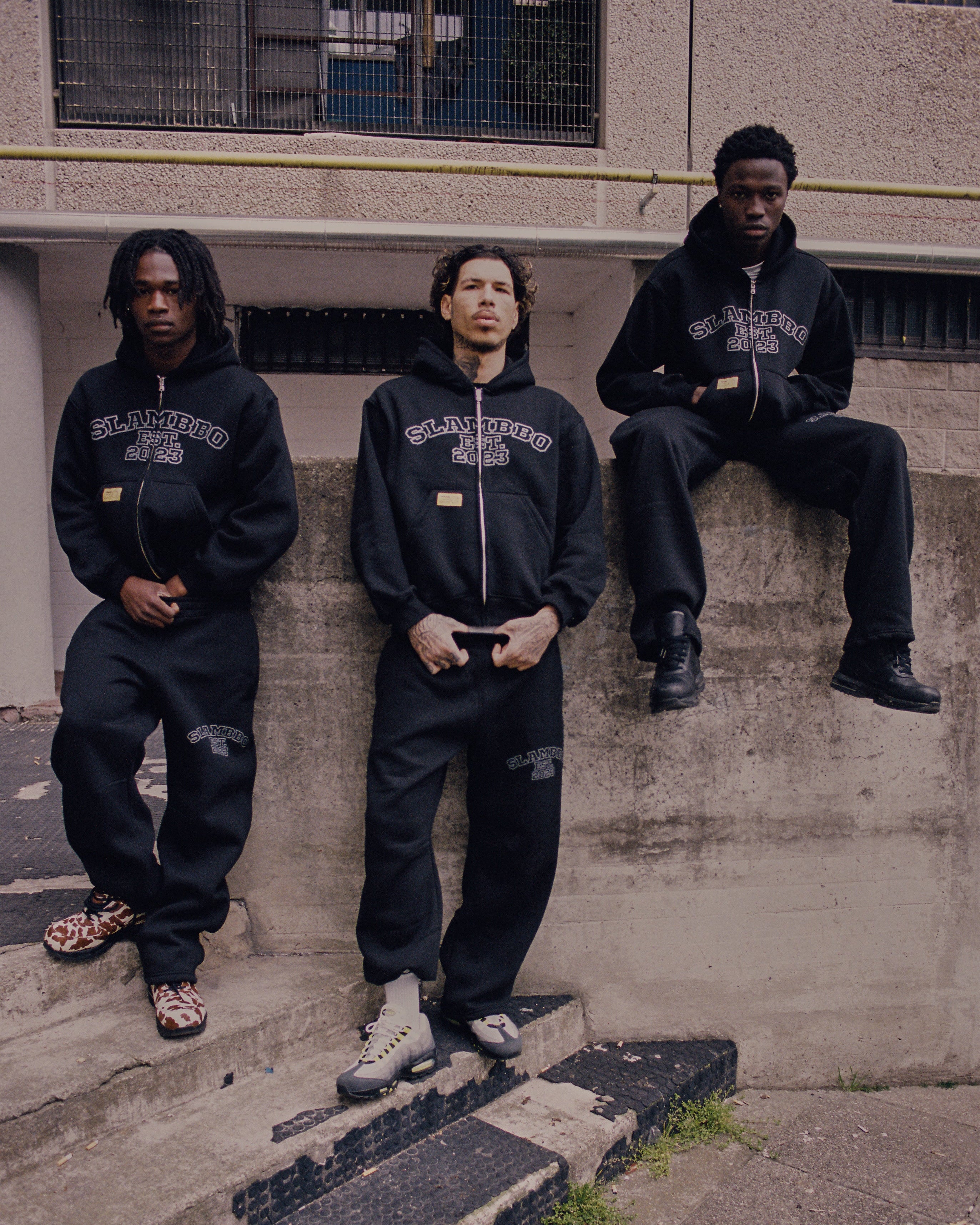 SLAMBBO TRACKSUIT BLACK (EST. 2023)