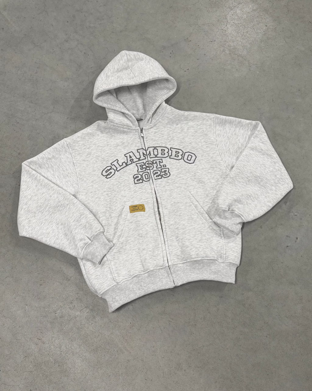 SLAMBBO TRACKSUIT GREY (EST. 2023)