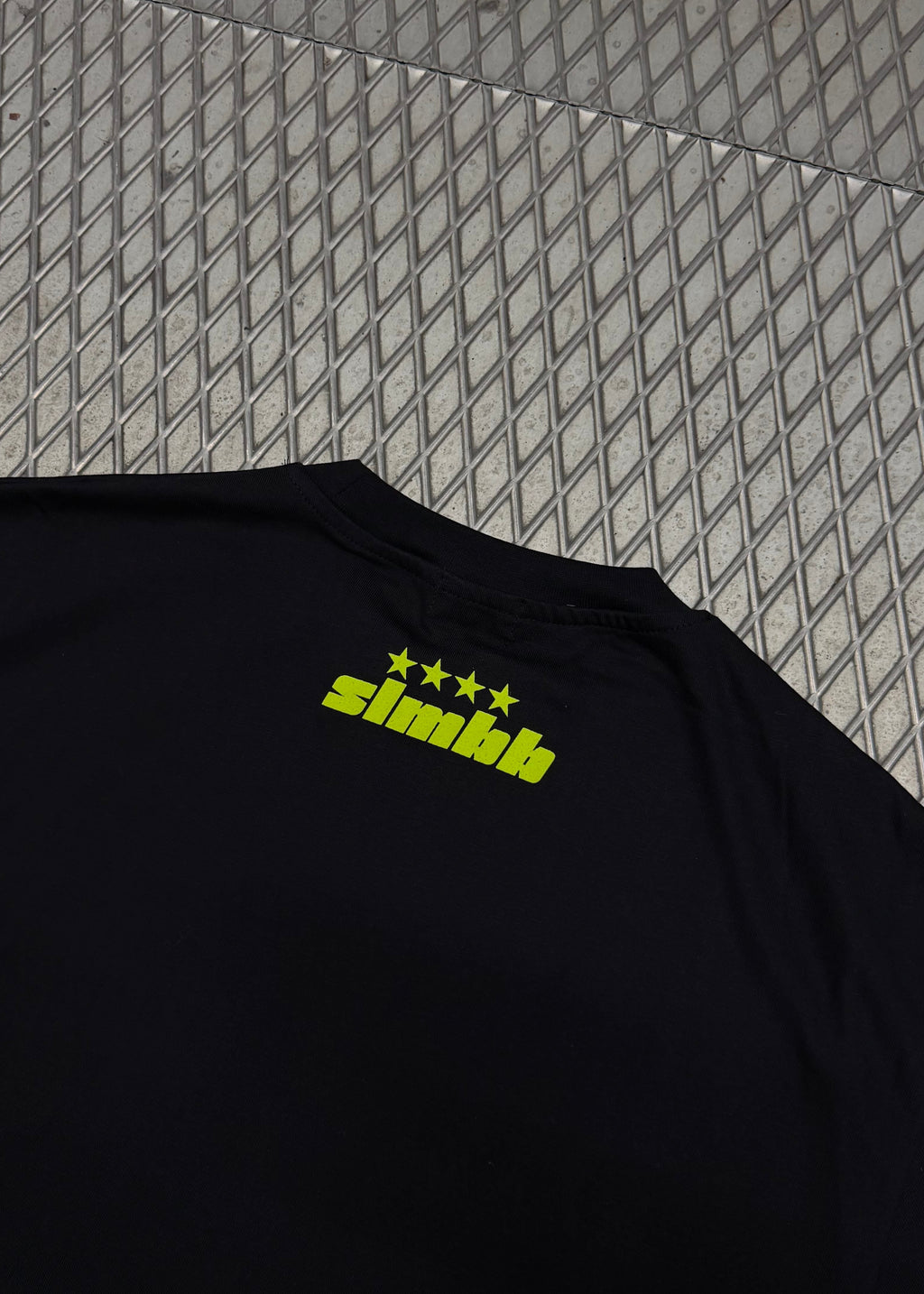 SLAMBBO LONGSLEEVE NEON (WE DON'T NEED VALIDATION)