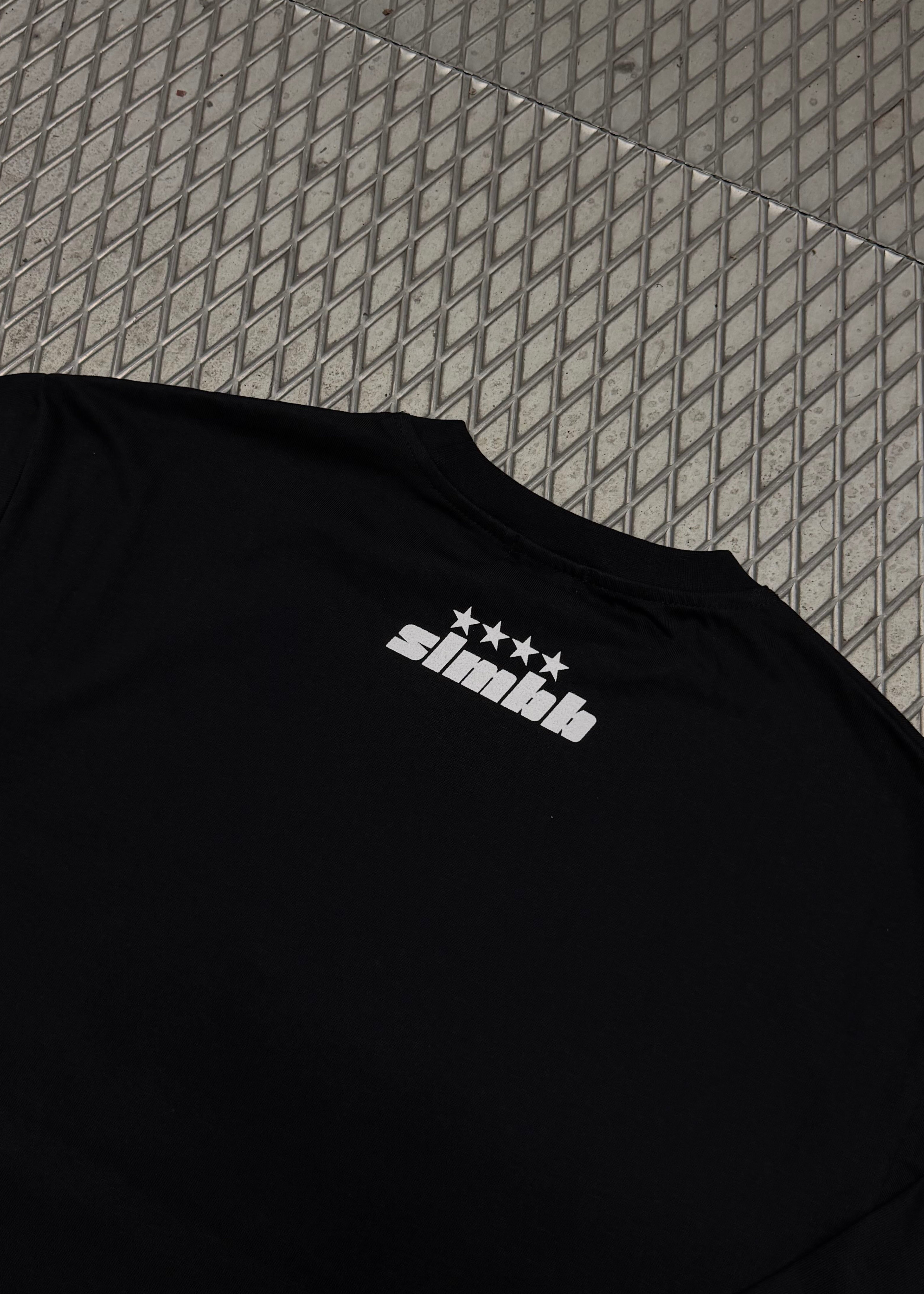 SLAMBBO LONGSLEEVE WHITE (WE DON'T NEED VALIDATION)