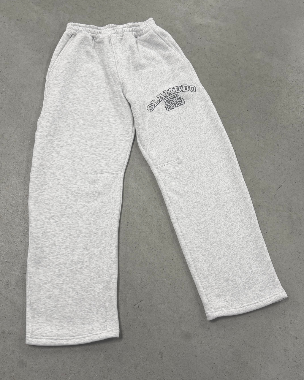 SLAMBBO TRACKSUIT GREY (EST. 2023)