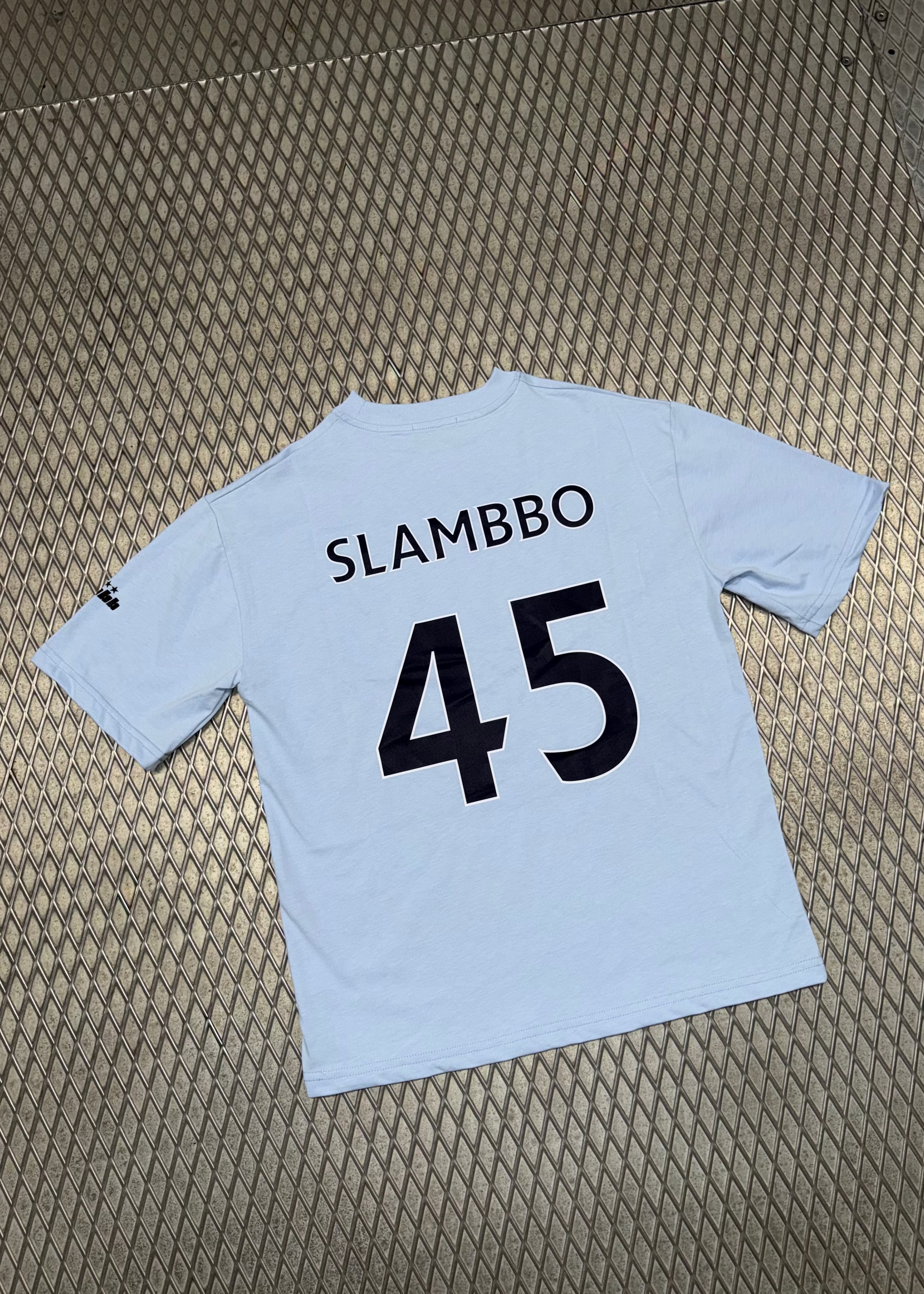 SLAMBBO T-SHIRT BLUE (45-WDNV)