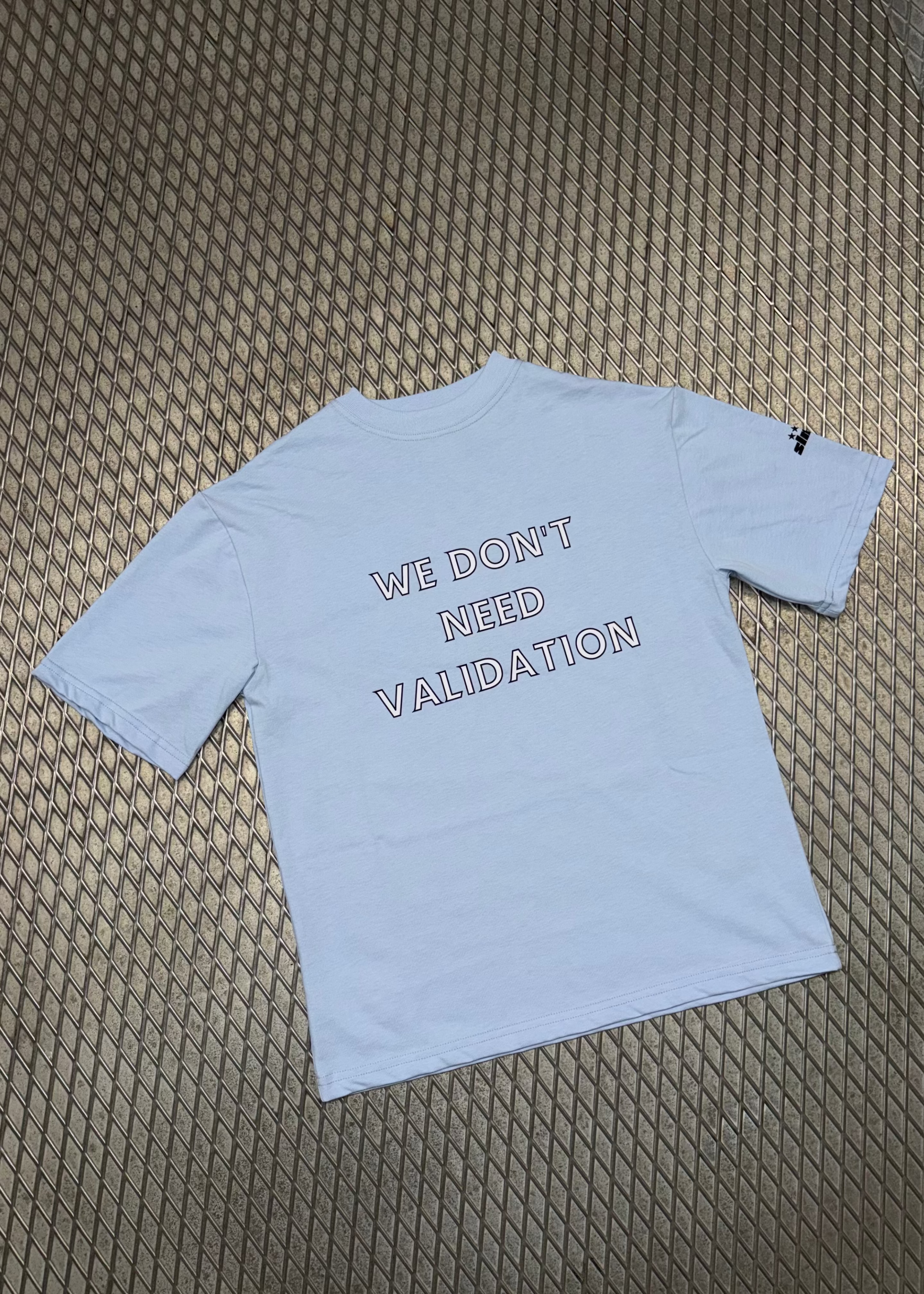 SLAMBBO T-SHIRT BLUE (45-WDNV)