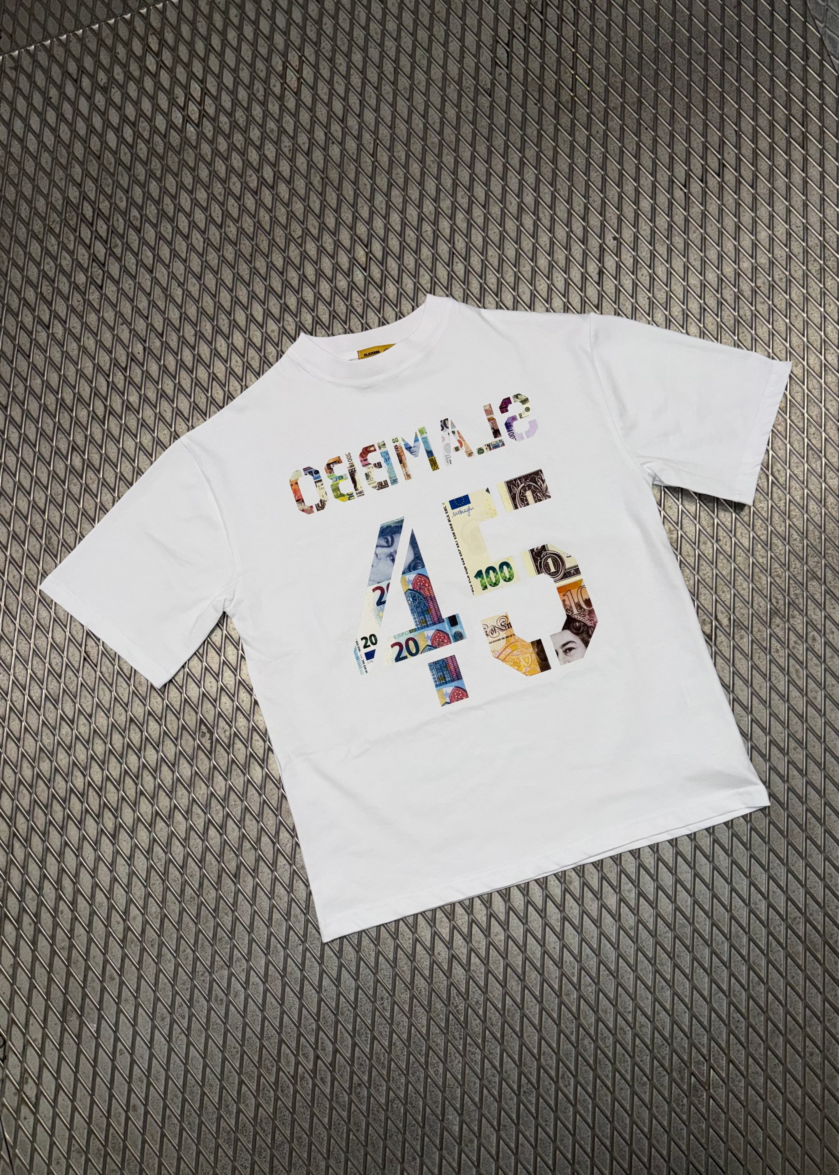 SLAMBBO T-SHIRT WHITE (ONLY CASH)