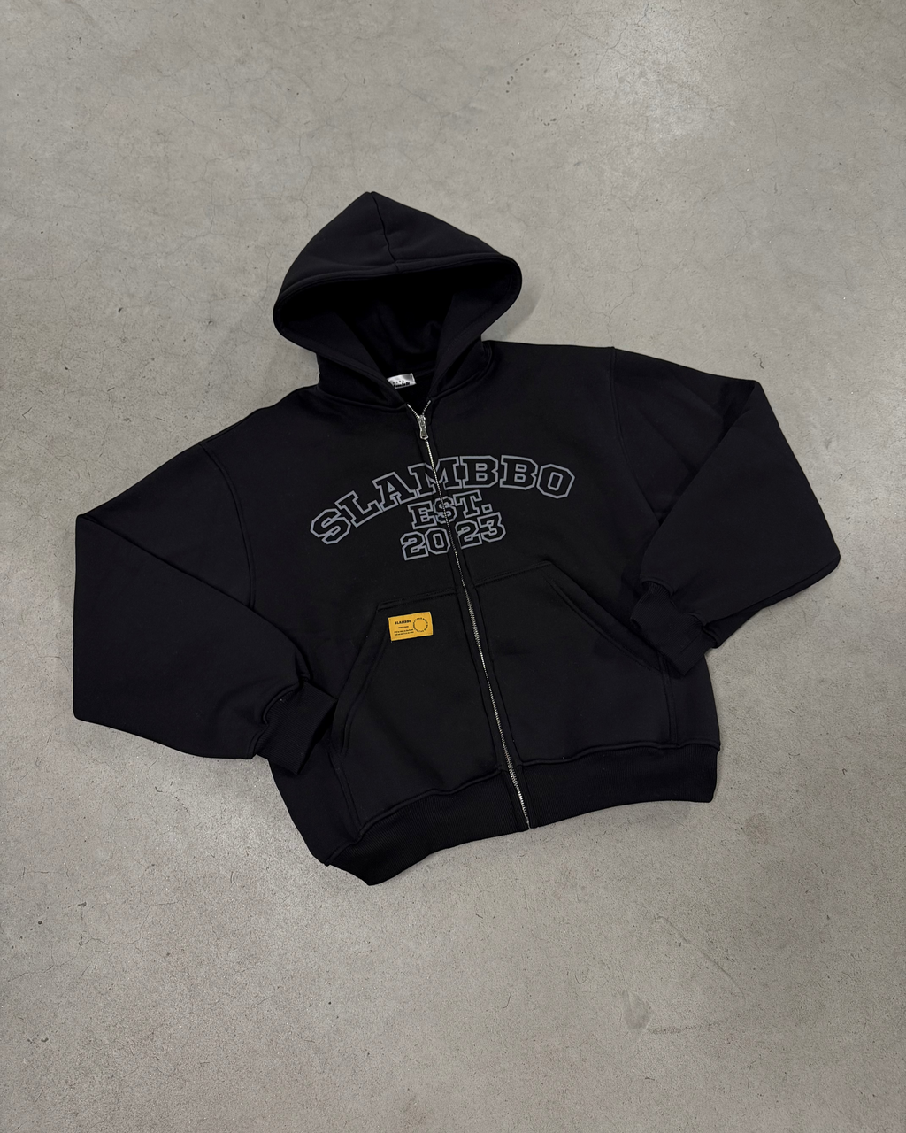 SLAMBBO TRACKSUIT BLACK (EST. 2023)