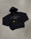 SLAMBBO ZIP HOODIE BLACK (EST. 2023)
