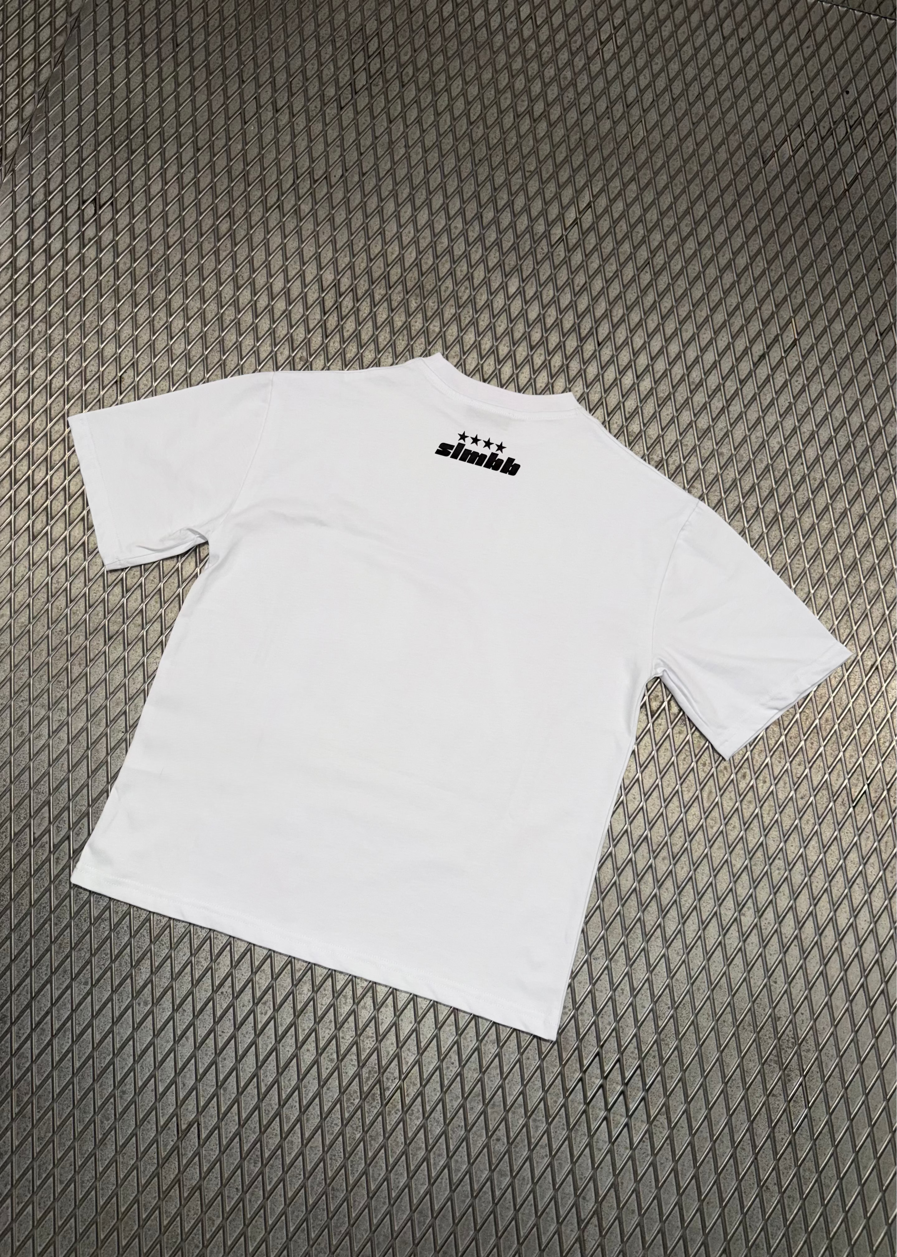 SLAMBBO T-SHIRT WHITE (ONLY CASH)