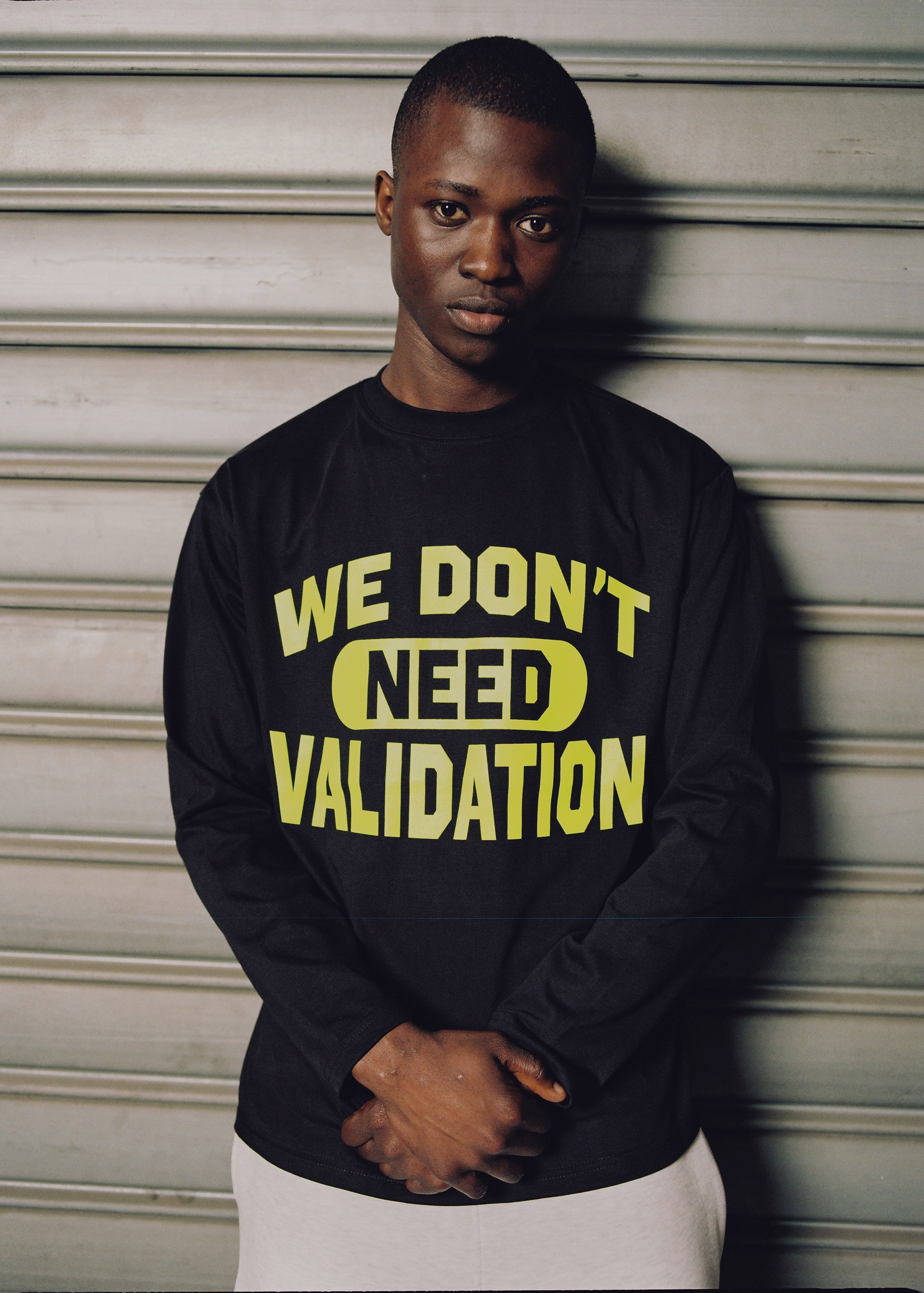 SLAMBBO LONGSLEEVE NEON (WE DON'T NEED VALIDATION)