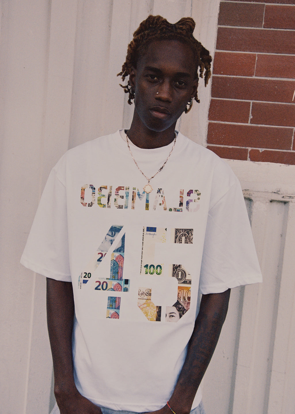 SLAMBBO T-SHIRT WHITE (ONLY CASH)