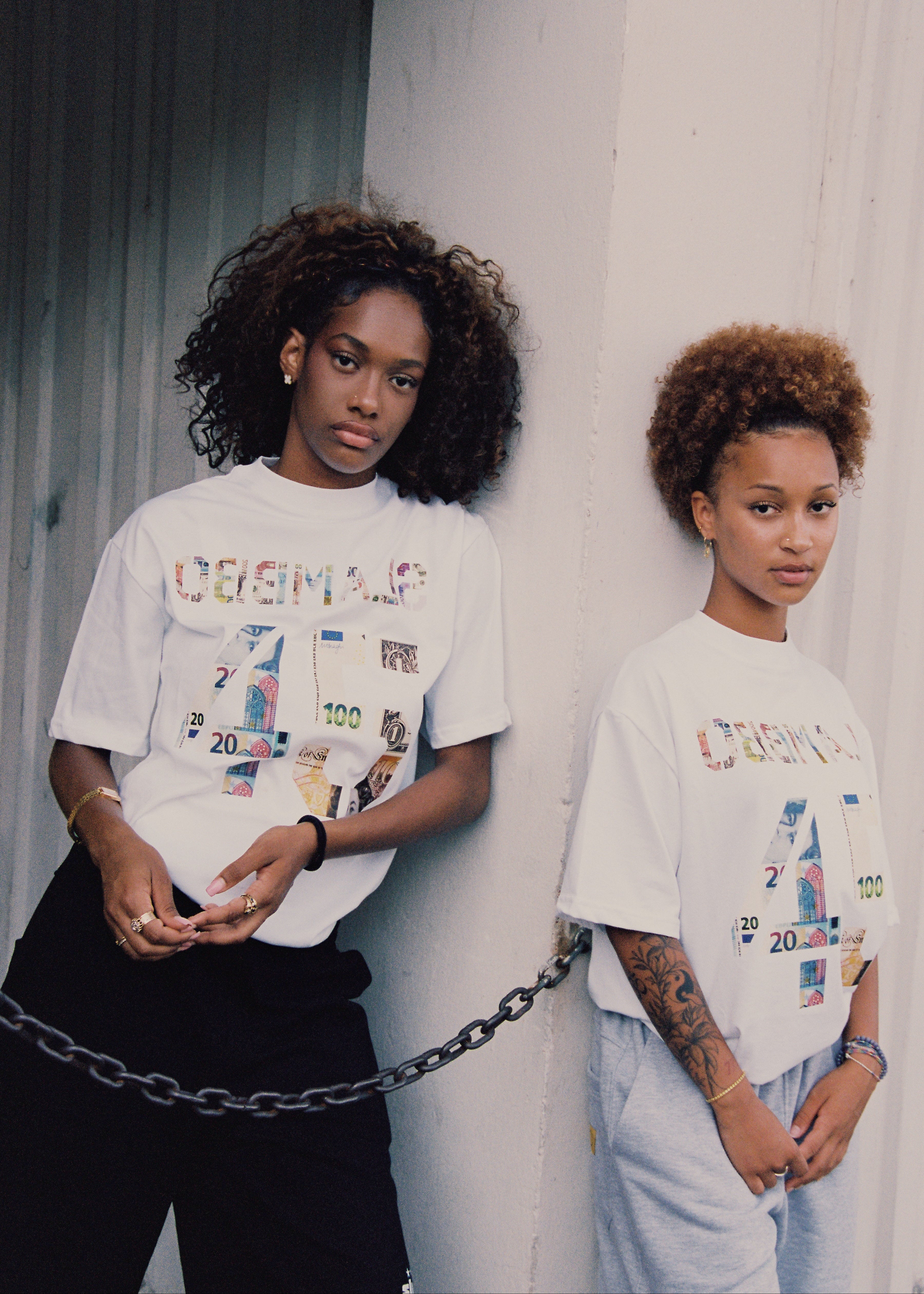SLAMBBO T-SHIRT WHITE (ONLY CASH)