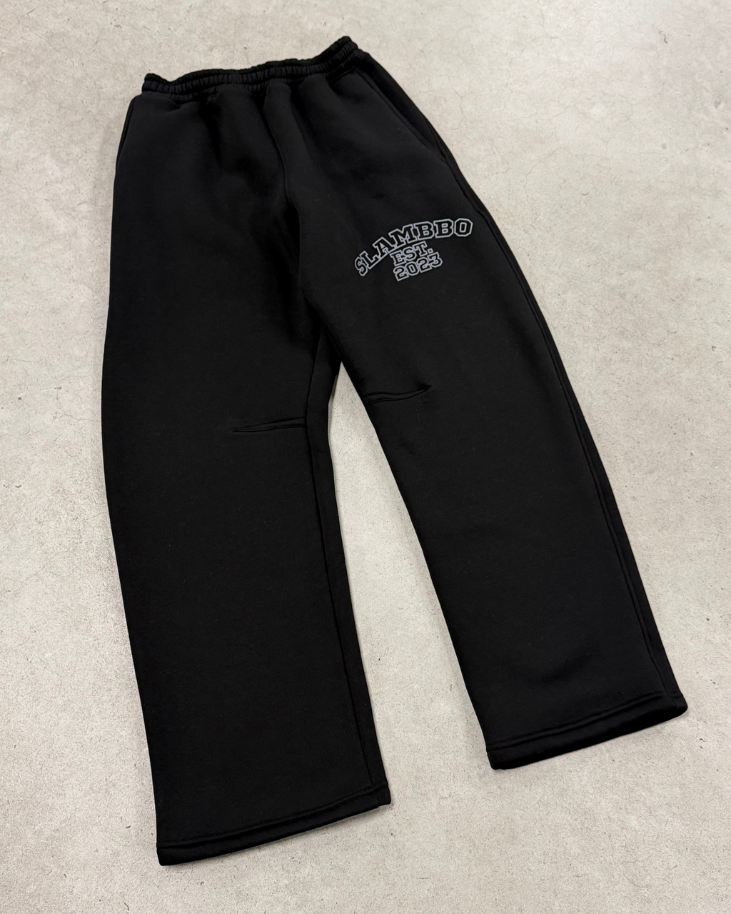 SLAMBBO TRACKSUIT BLACK (EST. 2023)